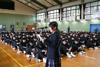 対面式 対面式｜高校｜学校ニュース｜学校法人東福岡学園 東福岡高等 ...